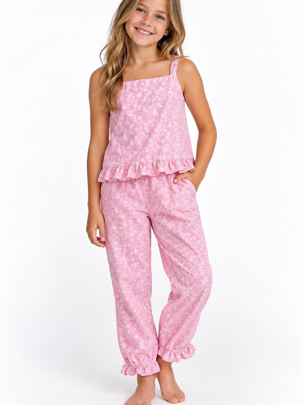 Kelly's Kids Linen Outfit